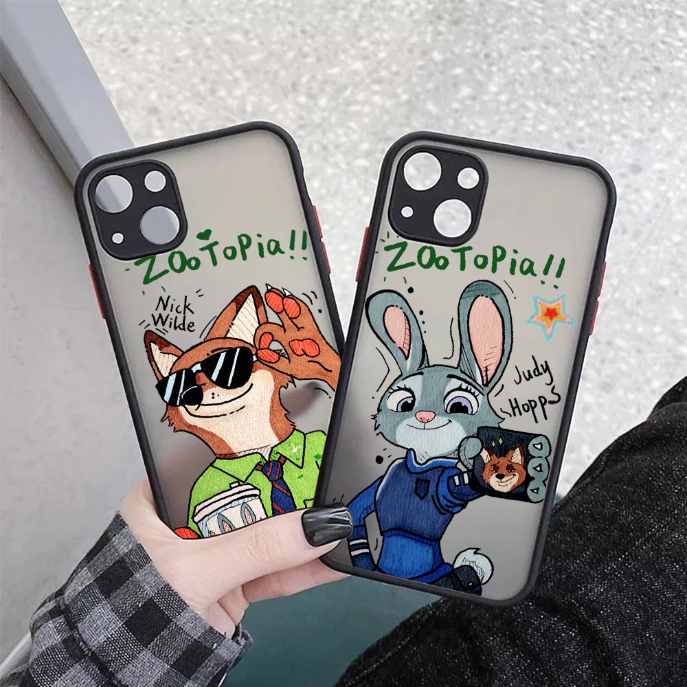 Casing Transparan Disney Nick  - Apple Iphone 15 ulasan dan harga