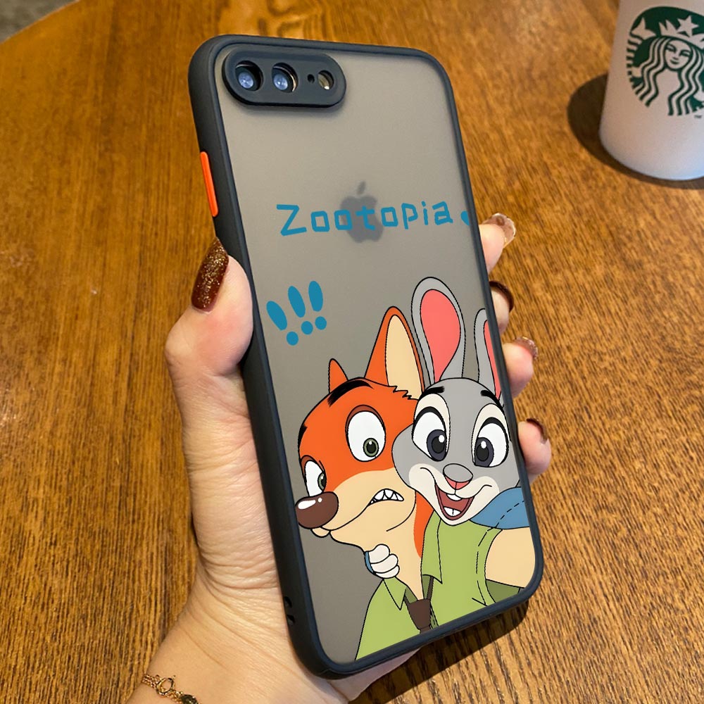 Casing Transparan Disney Nick  - Apple Iphone 15 ulasan dan harga